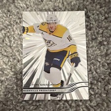 2025-26 Upper Deck Series 1 Outburst Colton Sissons #94 Nashville Predators