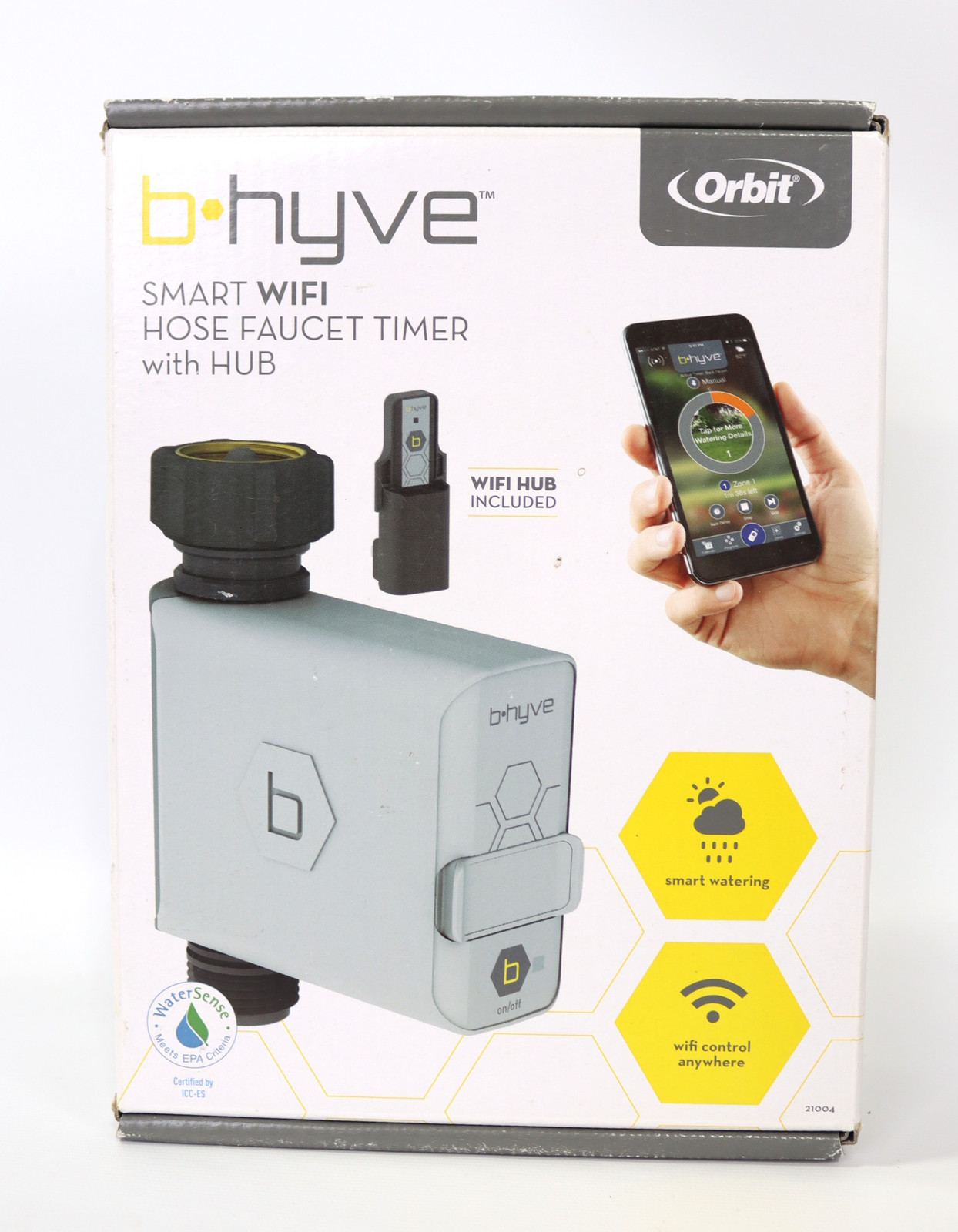 Orbit B-Hyve Smart Hose Watering Timer with Wi-Fi Hub