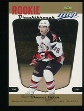 Get These 5 Thomas Vanek Rookie Cards Now! 26