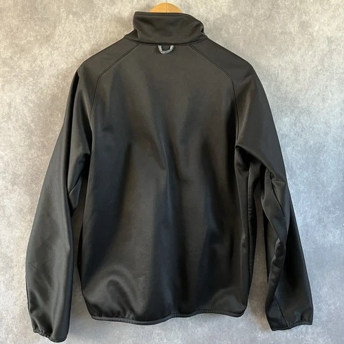 Phenix Softshell Jacket Mens Medium Black Aerothermo Fleece Lined EY5G860 image 8