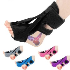 Night Splints Plantar Fasciitis Pain Relief Adjustable Foot Drop Ankle Brace