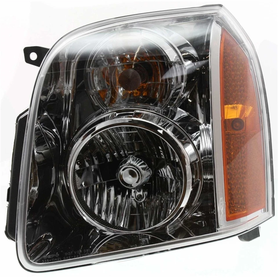Headlight Kit For 2007-2014 GMC Yukon LH RH 07-14 GMC Yukon XL 1500 Halogen - Image 4 of 4
