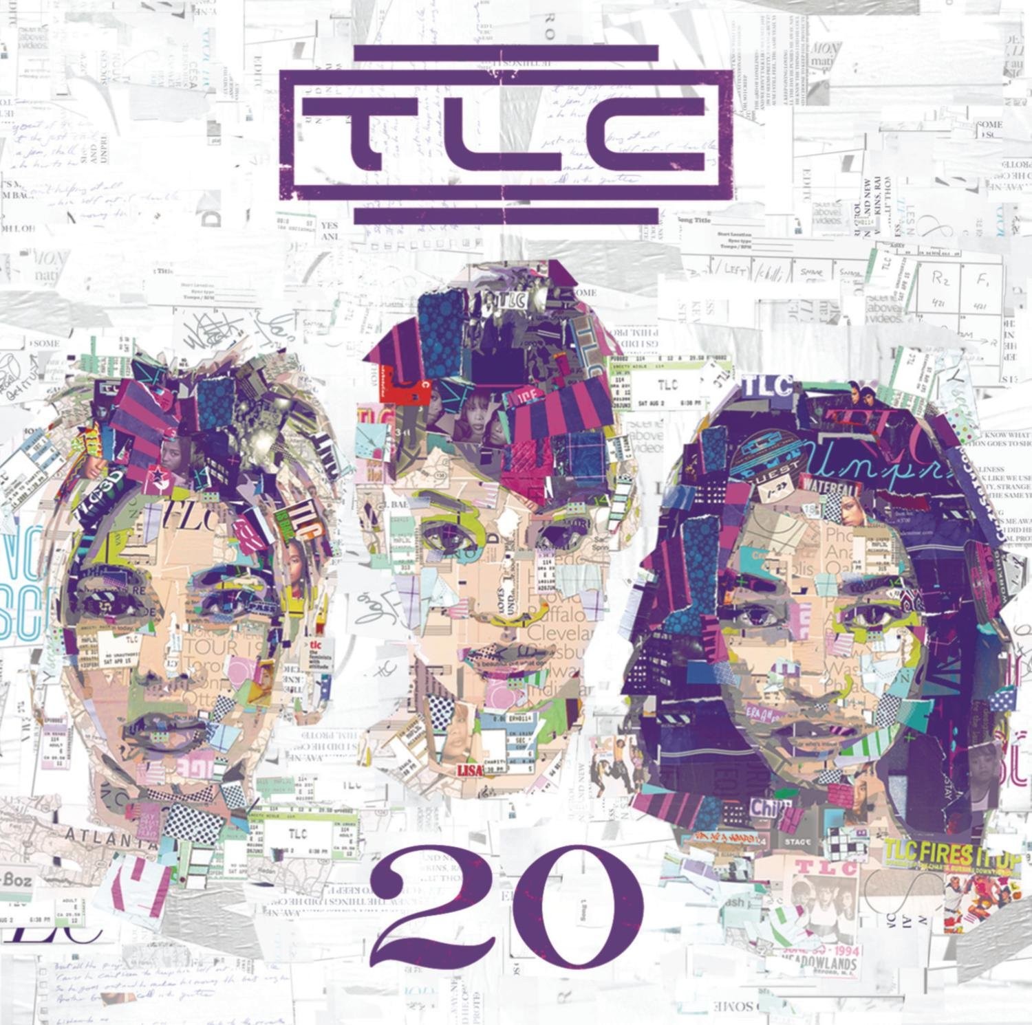 TLC 20 (CD) (ИМПОРТ из Великобритании)