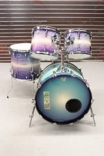 Remo 4pc Mastertouch Drum Kit Set 22/16/13/12"