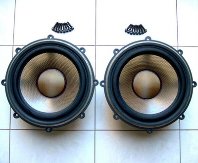 Serviced DIATONE DS-1000 Woofer PW-2702 Pair Restored Soft Edges Tested Japan