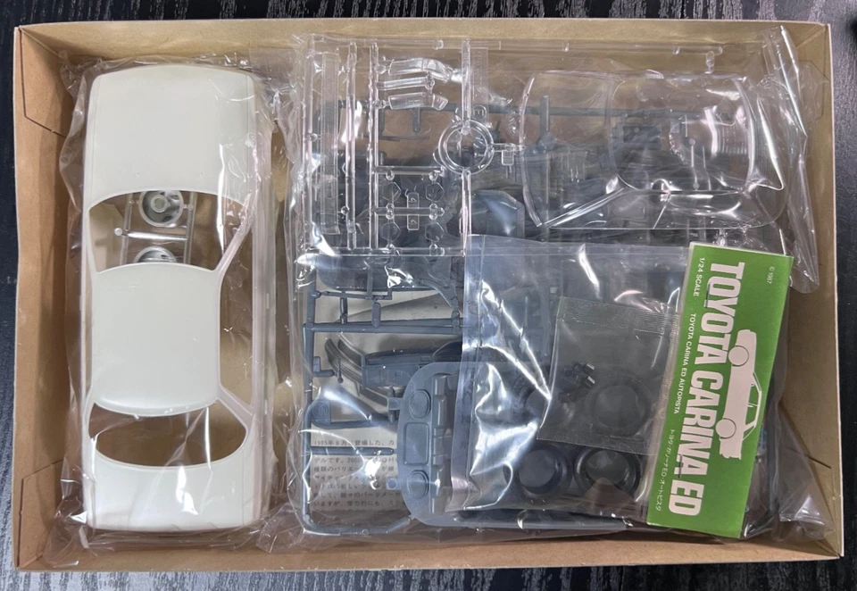 TAMIYA 1/24 TOYOTA CARINA ED Autopista articolo24068 dal Giappone 2 - Immagine 2 di 4