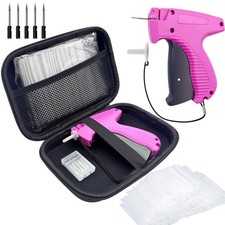 Tagging Gun for Clothing with Case, Standard Retail Price Tag Attacher Gun fo...