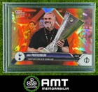 Ange Postecoglou 2024 Topps Now UEFA Europa League 5/25 Orange Tottenham Hotspur