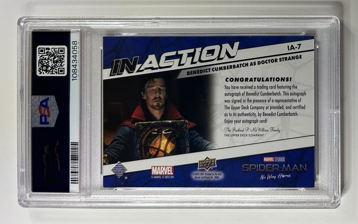 2023 Upper Deck Marvel マ・ドンソク 直筆サイン 2023 Upper Deck