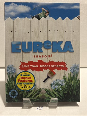 #ad Eureka: Season 2. Mint P3 $8.16