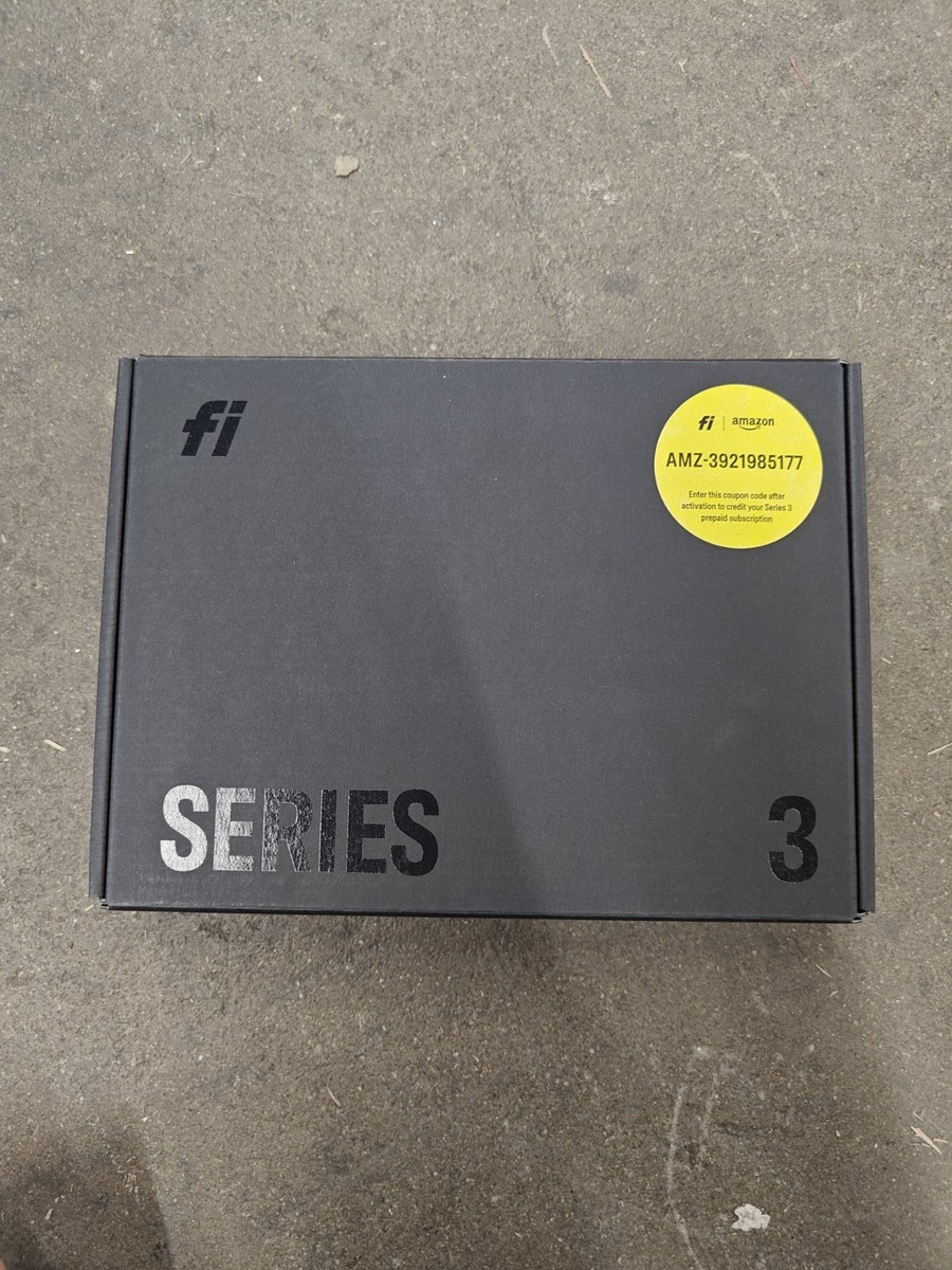 Fi Series Smart Dog GREY Collar -GPS Tracker Activity Fitness Monitor  size L