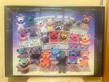 Super Rare Grateful Dead Early Dead Bear Made in 1998