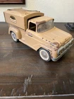 Tonka Toys Vintage Sportsman Truck Pressed Steel Toy 1960s Made In USA Rare