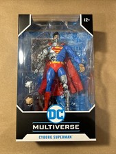 McFarlane Cyborg Superman Revenge of the Green Lanterns DC Multiverse Figure