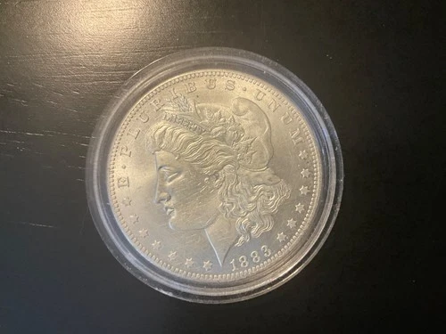 New ListingVF 1883-CC Morgan Silver Dollar Very Fine