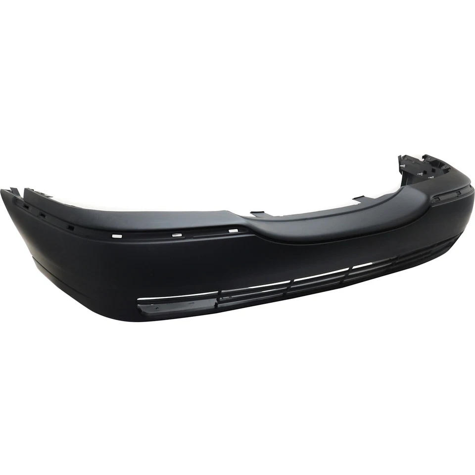 Front Bumper Cover For 2003 Lincoln Town Car w/ fog lamp holes Primed - Imagem 2 de 4