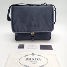Prada Tessuto Nylon Saffiano Messenger Bag 2VD166 144119514