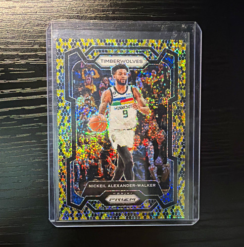 Alex Walker Panini Prizm 2023-24 Nickeil Alexander-Walker King snake #218 | eBay