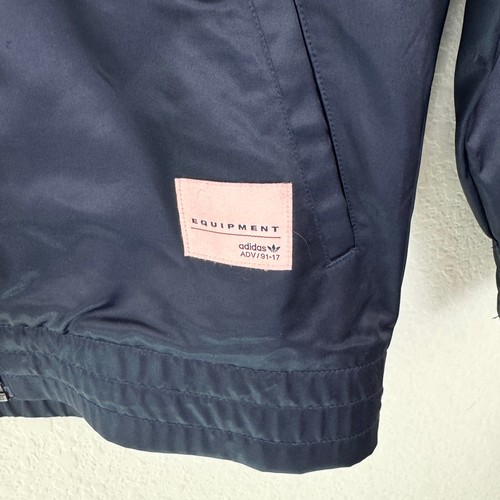 Adidas Equipment Big Girls Youth Satin Jacket Size XL 14-15 Y Tracksuit Floral - Picture 5 of 8
