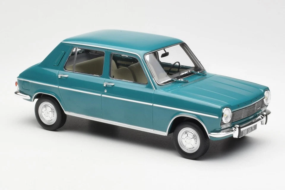 185754 Simca 1100 GLS Borodine Green Norev 1/18 - Image 4 of 4