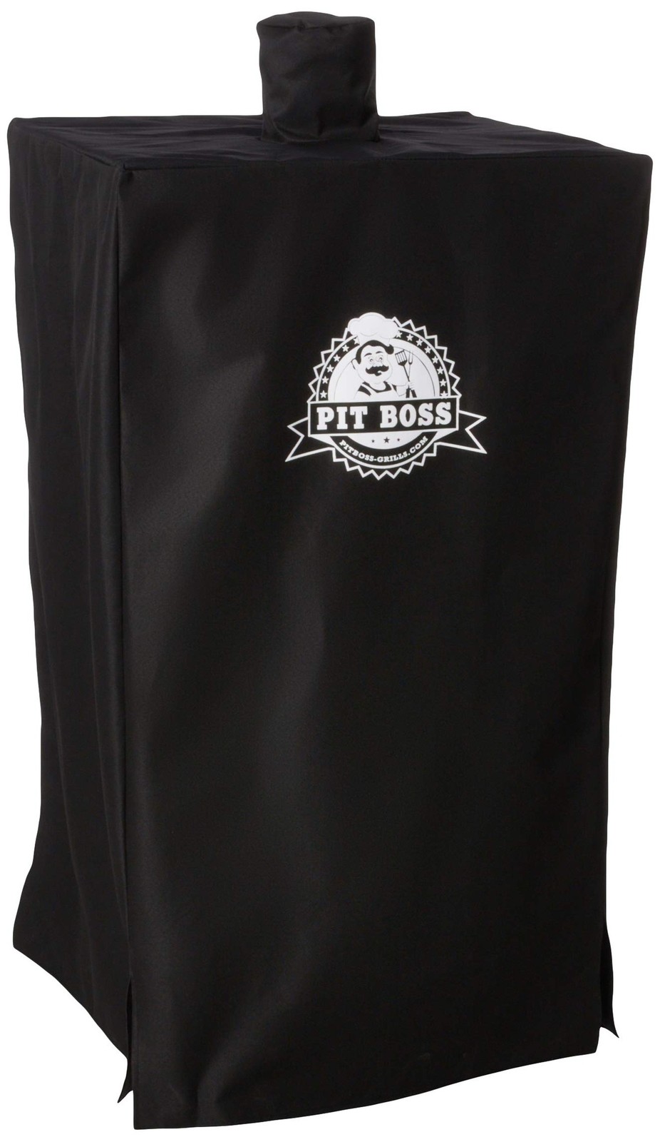Pit Boss 5-Series Wood Pellet Vertical Smoker Cover, Black 5