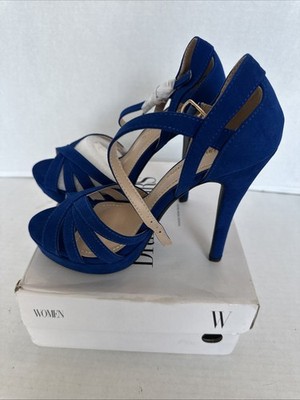 DREAM PAIRS Women's Royal Blue Suede High Heel Platform Dress Shoes Size 7 | eBay DREAM PAIRS Women's Royal Blue Suede High Heel Platform Dress Shoes Size 7 | eBay