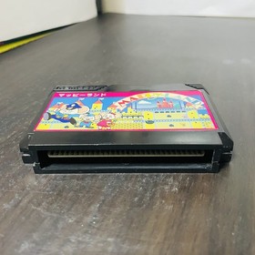 Mappy Land Nintendo Famicom Namco 1986 Japanese Version Action Retro Games