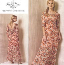 Vogue Sewing Pattern V1502 Tracy Reese Misses...