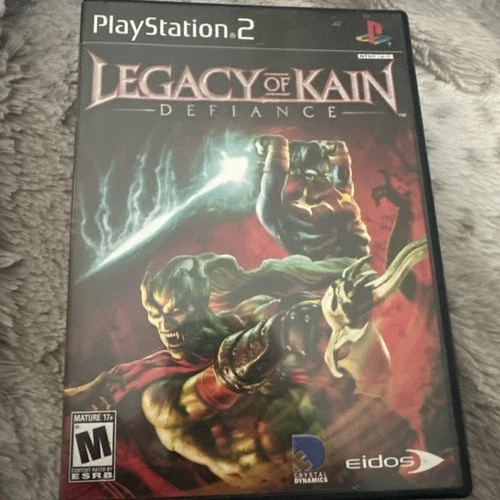 Legacy of Kain: Defiance (Sony PlayStation 2, 2003)