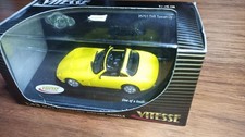 VITESSE 1/43 TVR Tuscan Open Sunset Yellow Model Car, , Part Number 35701,