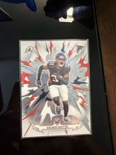 2025 Topps Resurgence NFL Refractor Jack Kiser ROOKIE Card Jaguars #143. rookie card picture