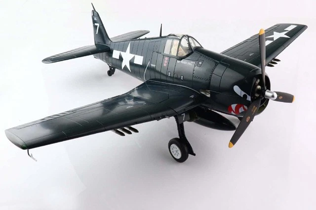 HA0309 Hobby Master F6F-5 Hellcat 1/32 Model Paper Doll USN VF-27 - Image 2 of 2