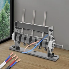 4 High-speed Blades Manual Wire Stripper Machine Industrial Wire Stripping Tool