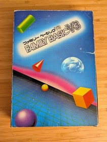 Family BASIC V3 Nintendo Famicom HuBASIC - Includes box, manual