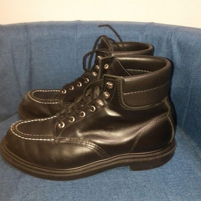 Red Wing 8133 SuperSole Moc Toe Work Boots Leather Men's US 9E