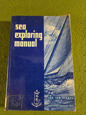 Boy Scouts Sea Exploring Manual Jan 1972 Prin...