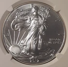 2012 NGC American Silver Eagle $1 MS69 ASE .999 fine silver (#116c-13007/642)