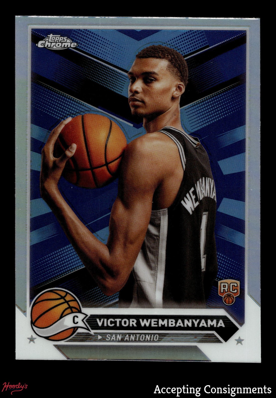 Victor Wembanyama 2023 Topps Chrome #1 Refractor Price Guide