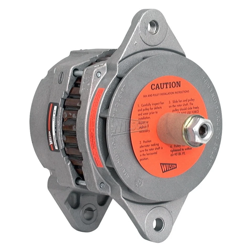 For Volvo VNL 2000-2002 WILSON Automotive 90-01-4270N Alternator - Imagem 2 de 4
