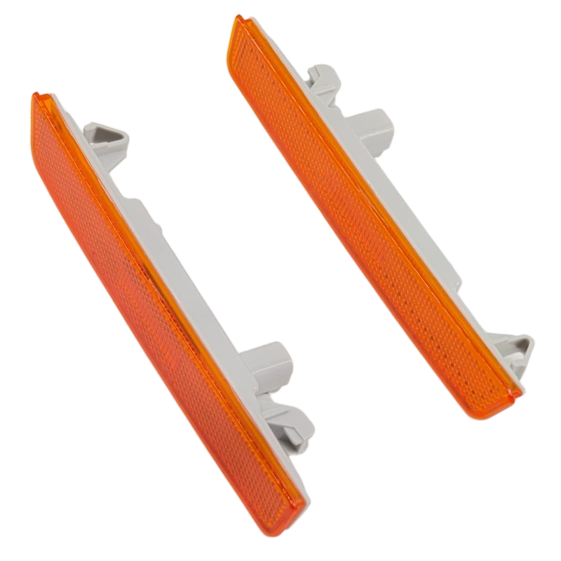 Side Marker Corner Light Lamp Set For 2015-2022 Dodge Challenger Front with Bulb Foto 4 de 4