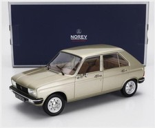 NOREV 184904 Peugeot - 104 Gr 1981 - Beige Met - 1/18