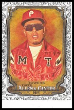 2024 Topps Allen & Ginter #260 Myke Towers Foil Filigree