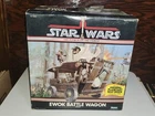 Vintage Star Wars POTF Ewok Battle Wagon Sealed In Box Playset Vehicle