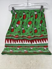 Native American Seminole Miccosukee Patchwork Handmade HelloKitty Skirt 46