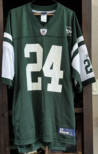 Darrelle Revis New York JETS #24 NFL Equipment Jersey Size XL - Picture 2 of 3