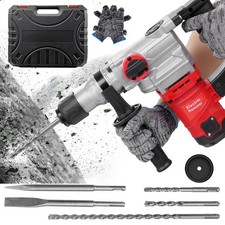 1900W Schlagbohrmaschine Bohrhammer Meißelha...