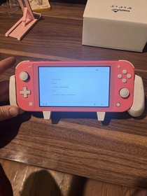 Nintendo Switch Lite HDH-001 Handheld Gaming Console, 32GB, Coral