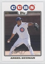 2008 Topps Gold Foil Angel Guzman #77 0s5