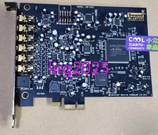 1pc used Creative Sound Card SB1550 PCI-e