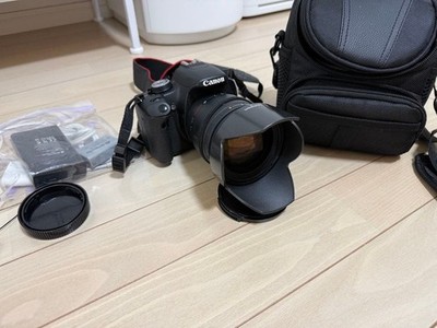 Canon EOS Kiss X3 DSLR Kamera mit TAMRON 28-200mm Objektiv Kit getestet